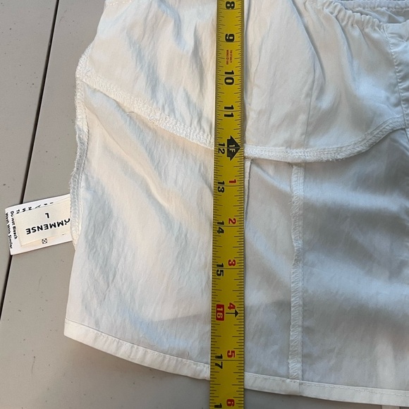 Dainty Cottagecore Sz L Boho Prairie Milkmaid Button Front Crop Top - Picture 7 of 9